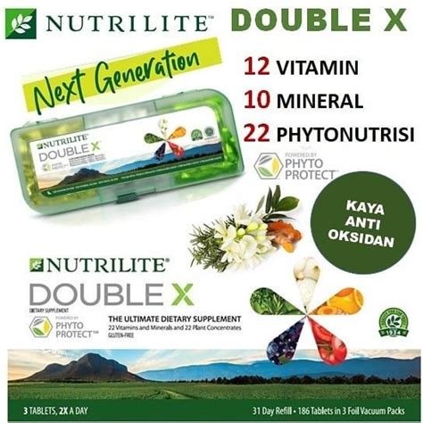 nutrilite double x|Next Generation of Nutrilite™ Double X™ .
